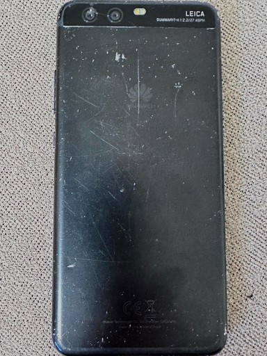 Zdjęcie oferty: Smartfon HUAWEI P10 VTR-L29 uszkodzony włącza się