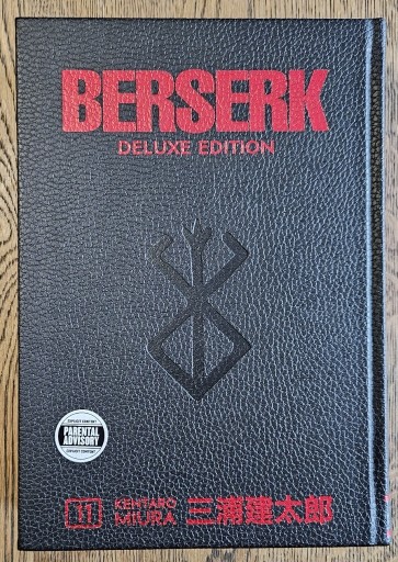 Zdjęcie oferty: Berserk Deluxe Volume 11