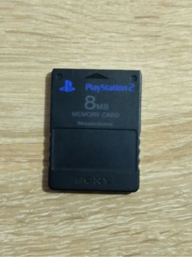 Zdjęcie oferty: Karta pamięci Sony PS2 z wgranym Mc bootem