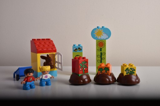 Zdjęcie oferty: KLOCKI LEGO DUPLO MY FIRST MÓJ PIERWSZY OGRÓD 1081