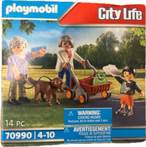 Zdjęcie oferty: Playmobil\City Life\Dziadkowie z wnuczkiem