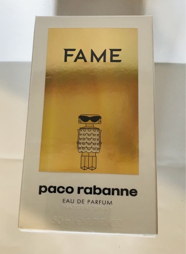Zdjęcie oferty: Eau de Parfum Paco Rabanne Fame 50ml damskie