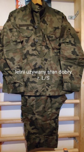 Zdjęcie oferty: Mundur polowy letni typ 123/MON używany r. L/S