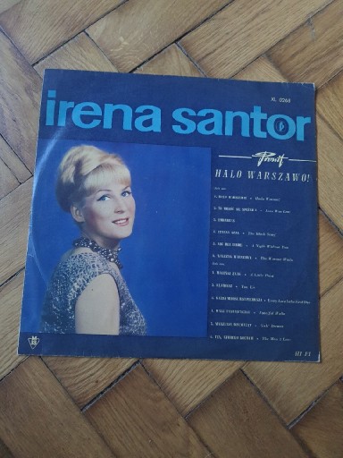 Zdjęcie oferty: Irena Santor - Halo Warszawo! vinyl