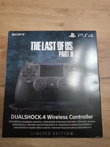 Zdjęcie oferty: Dualshock 4 The Last of Us Part 2 II, pad PS4 nowy