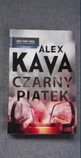 Zdjęcie oferty: Alex Kava Czarny piątek