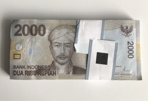 Zdjęcie oferty: 100 szt x Indonezja 2000 Rupiah UNC 2015 Paczka