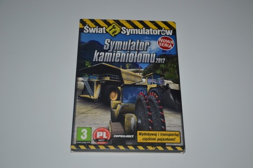 Zdjęcie oferty: Symulator kamieniołomu 2012