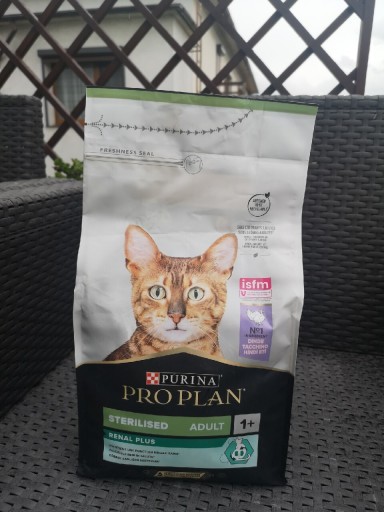 Zdjęcie oferty: Purina pro plan sterilised karma sucha 1.5 kg