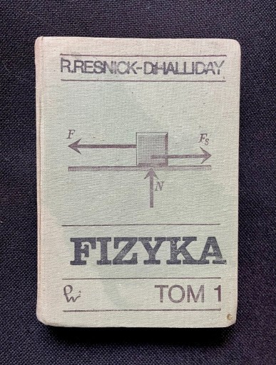 Zdjęcie oferty: Fizyka - Resnick, Halliday podręcznik cz.1