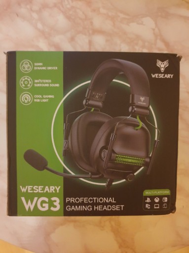 Zdjęcie oferty: Słuchawki gamingowe