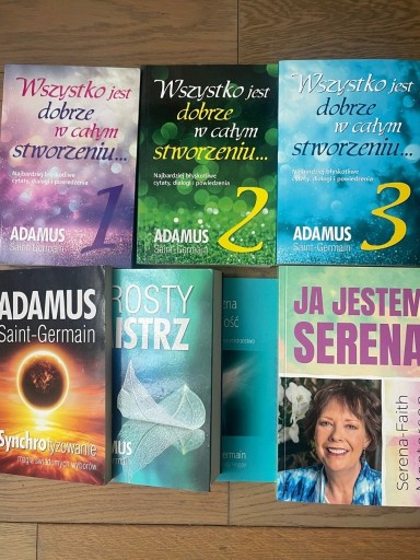 Zdjęcie oferty: Adamus Saint Germain Wszystko jest dobrze Shaumbra