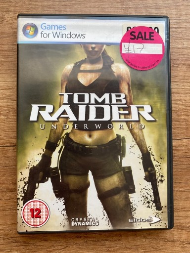 Zdjęcie oferty: tomb raider underworld PC