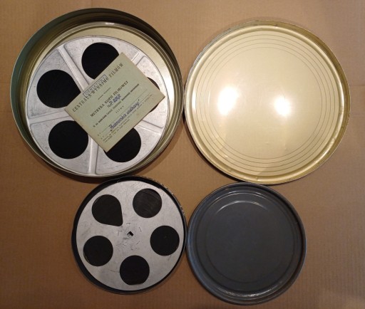 Zdjęcie oferty: Filmy 16mm - różne tytuły