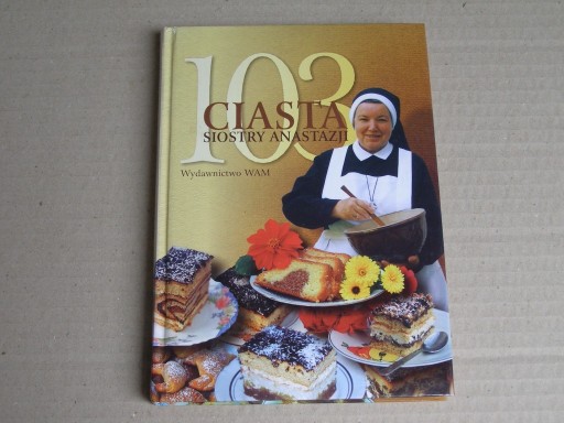 Zdjęcie oferty: 103 ciasta siostry Anastazji TW bdb
