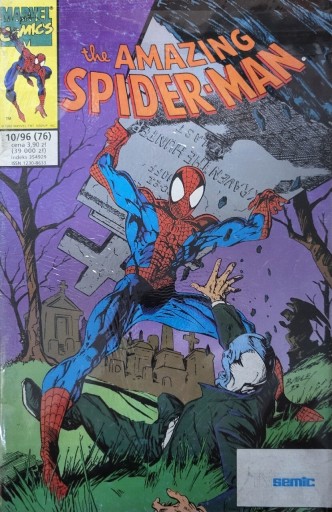 Zdjęcie oferty: The Amazing Spider-Man 10/96 Kolekcjonerski 