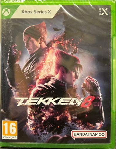 Zdjęcie oferty: TEKKEN 8 XBOX SERIES X PL