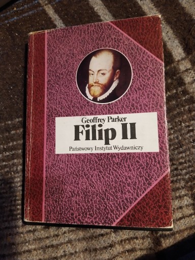 Zdjęcie oferty: Filip II Geofrey Parker 1983 PIW