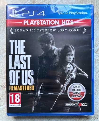 Zdjęcie oferty: The Last of Us Remastered