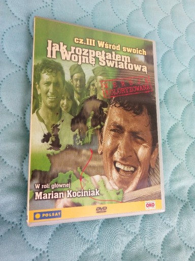 Zdjęcie oferty: JAK ROZPĘTAŁEM II WOJNĘ ŚWIATOWĄ część 3 DVD  NOWE