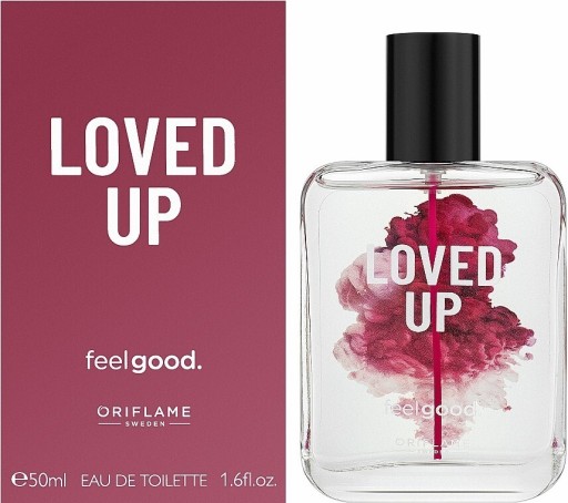 Zdjęcie oferty: ORIFLAME Perfumy Loved Up Feel Good 50 ml.