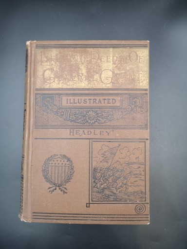 Zdjęcie oferty: Gen U.S. GRANT biography by Headley & Austin 1885