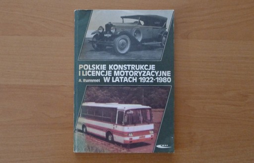 Zdjęcie oferty: Polskie Konstrukcje I Licencje Motoryzacyjne W Lat