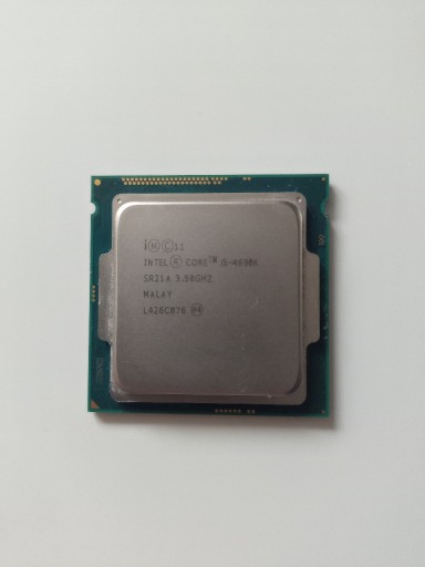 Zdjęcie oferty: Procesor Intel i5-4690k