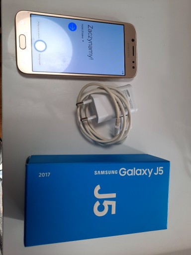 Zdjęcie oferty: Samsung Galaxy J5 2017 16GB gold