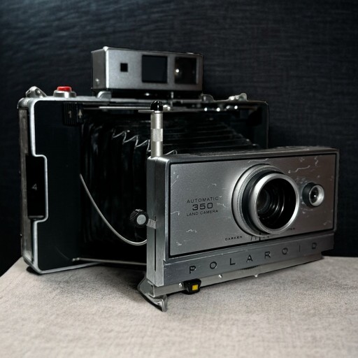 Zdjęcie oferty: Polaroid 350 Land Camera aparat ZEISS