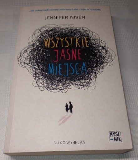 Zdjęcie oferty: Wszystkie jasne miejsca. Jennifer Niven