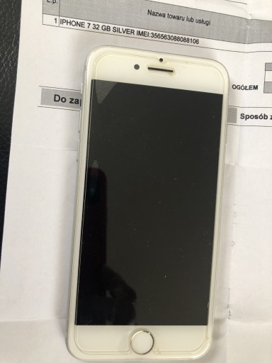 Zdjęcie oferty: IPHONE 7 32 GB SREBRNY