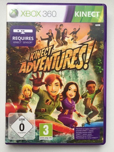 Zdjęcie oferty: Kinect Adventures XBOX 360