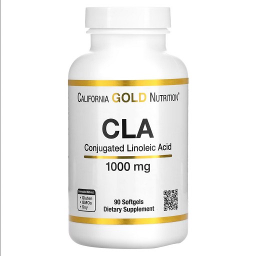 Zdjęcie oferty: CLA skoncentrowany kwas linolowy, 1 000 mg, 90szt