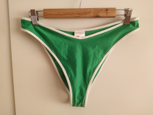 Zdjęcie oferty: H&M BIKINI strój kąpielowy dół wysoki stan  M L