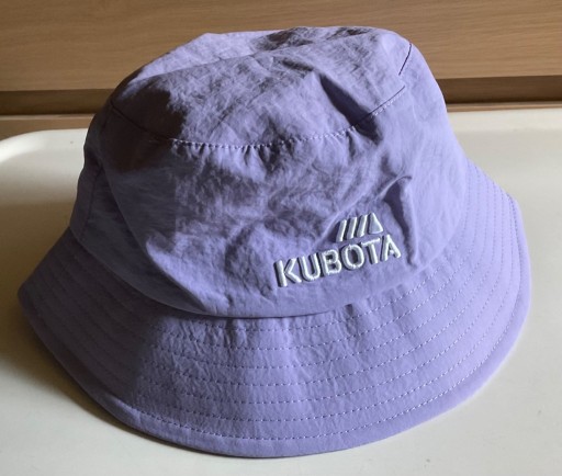 Zdjęcie oferty: Kapelusz Bucket Hat fioletowa Kubota nowy