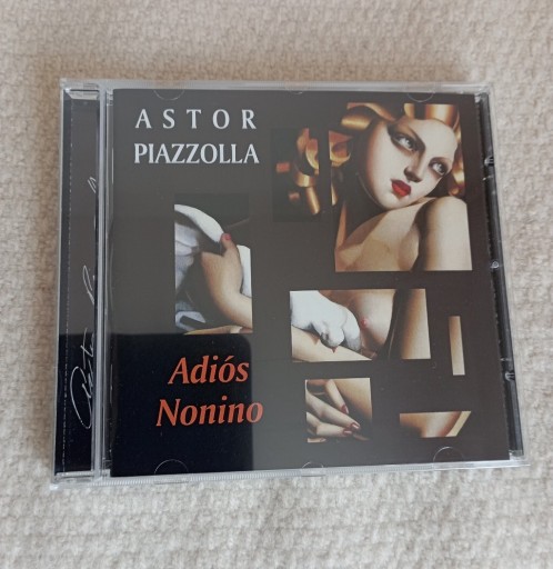 Zdjęcie oferty: Astor Piazzola.Adios Nonino.CD.Nowa.