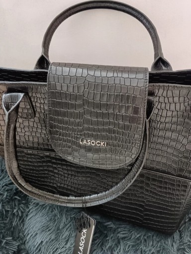 Zdjęcie oferty: Lasocki skóra torebka shopper