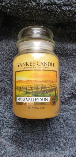 Zdjęcie oferty: Nowa duża świeca Yankee Candle Napa Valley Sun