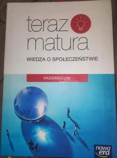 Zdjęcie oferty: Teraz matura wiedza o społeczeństwie.