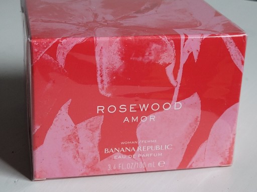 Zdjęcie oferty: Rosewood Amor Banana Republic EDP 100 ml oryginał 