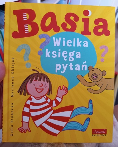 Zdjęcie oferty: Książka, Basia wielka księga pytań, Stanecka