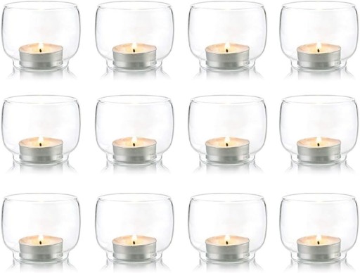 Zdjęcie oferty:  NUPTIO wotywne świeczniki z przezroczystego szkła