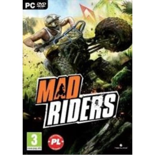 Zdjęcie oferty: Gra Mad Riders PC