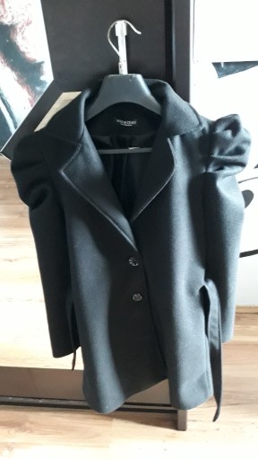 Zdjęcie oferty: Nowy,elegancki, wiązany płaszcz damski rozmiar L