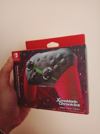 Zdjęcie oferty: Pro controller switch Xenoblade Chronicles opis