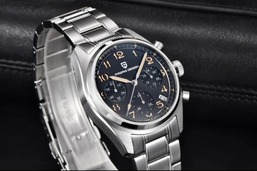 Zdjęcie oferty: PILOT Pagani Design PD-1773 Homage Longines Spirit