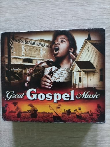 Zdjęcie oferty: PŁYTA CD GREAT GOSPEL MUSIC 