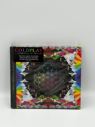 Zdjęcie oferty: Coldplay – A Head Full Of Dreams (CD)
