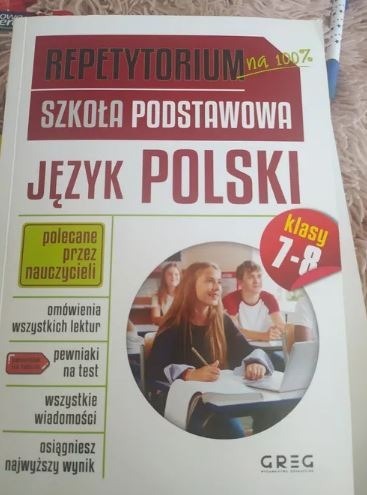 Zdjęcie oferty: Repetytorium język polski Szkoła Podstawowa